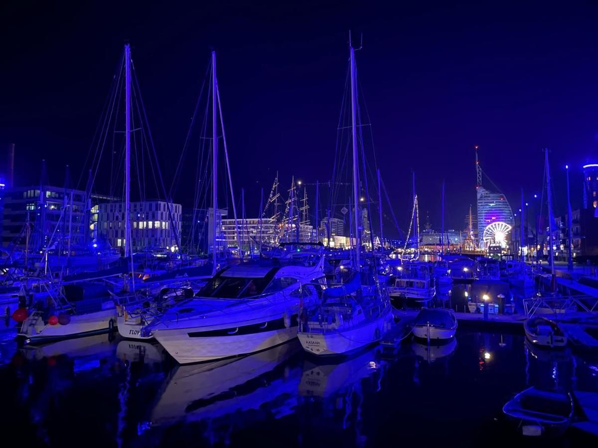 Ferienwohnung Romeike "Newport" Bremerhaven Esterno foto