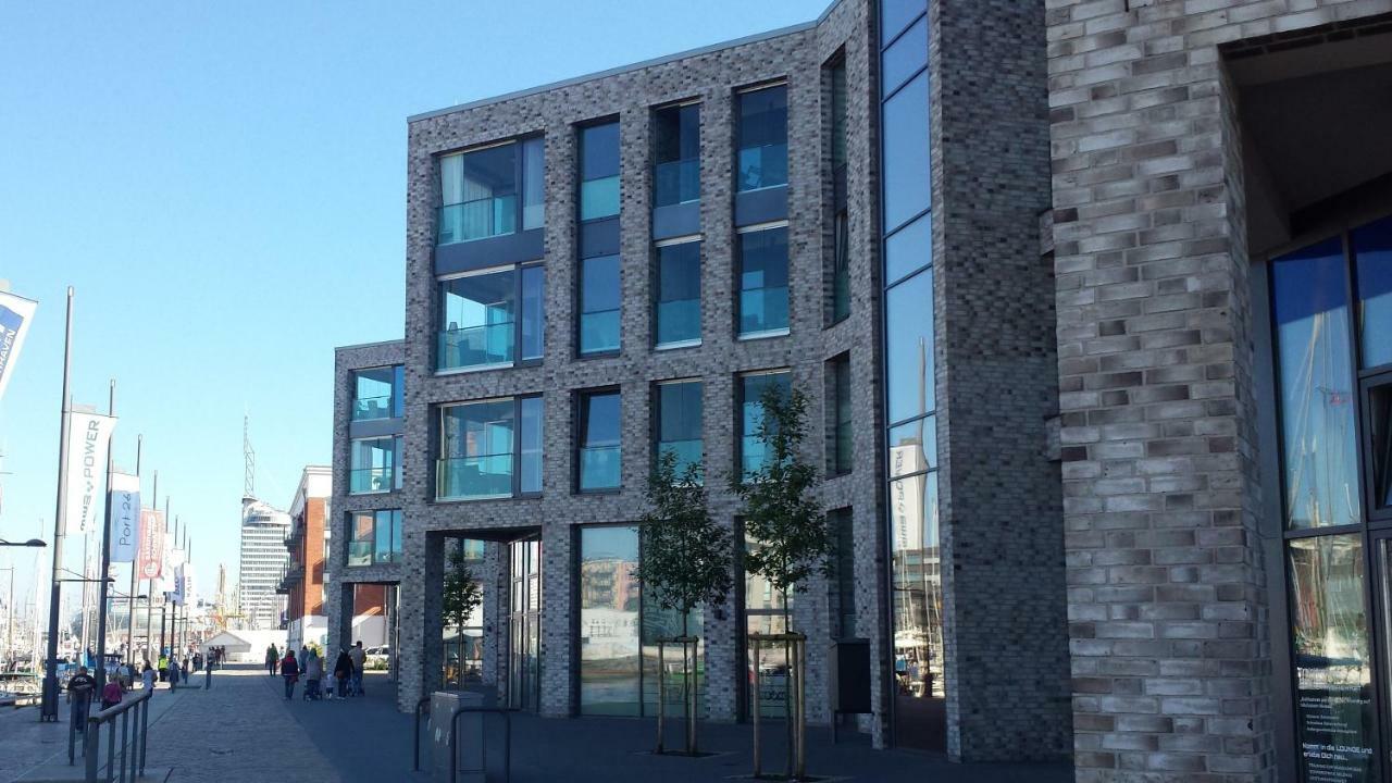 Ferienwohnung Romeike "Newport" Bremerhaven Esterno foto