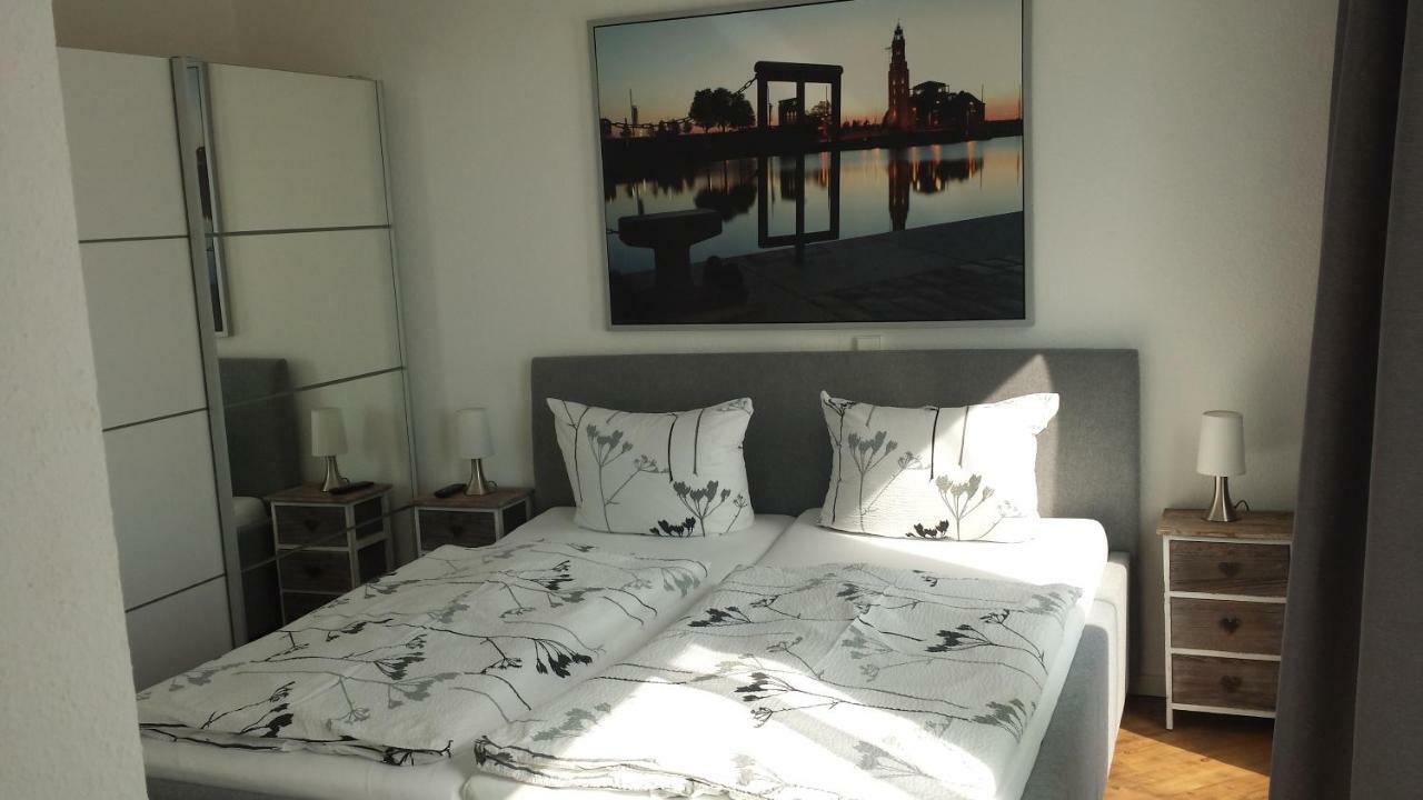 Ferienwohnung Romeike "Newport" Bremerhaven Esterno foto